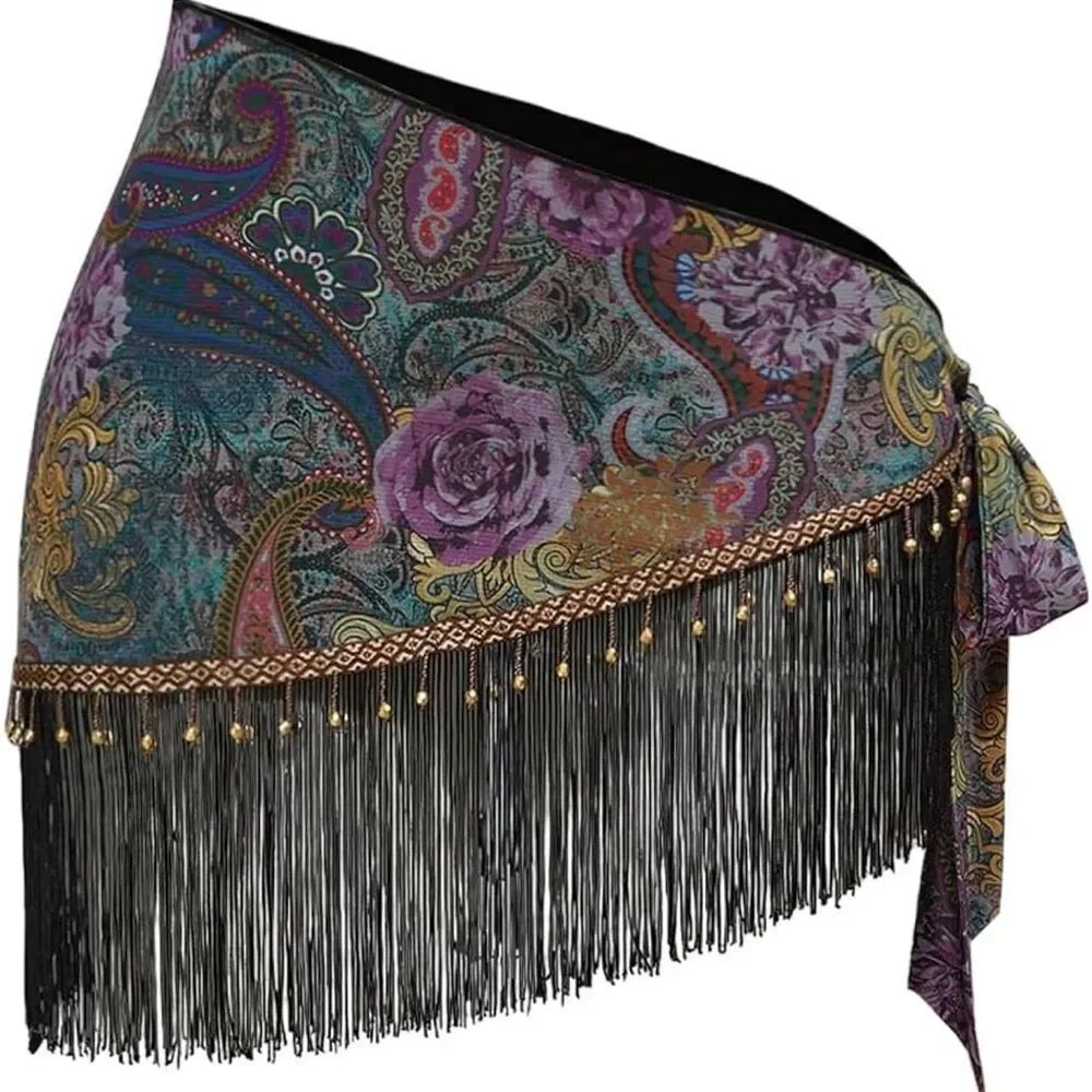 Boho printed sarong